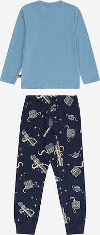 LEGO® kidswear Schlafanzug 'Walex 720' in Blau