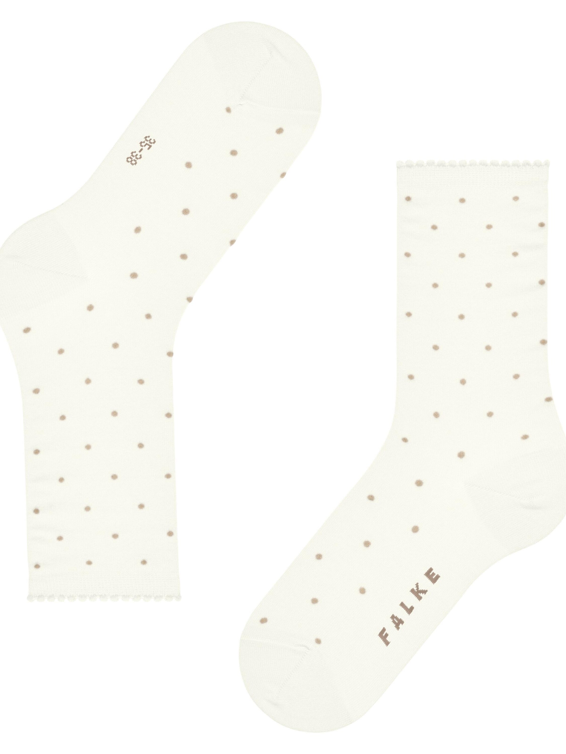 FALKE Socken 'Spike'‌‌‌ in Weiß