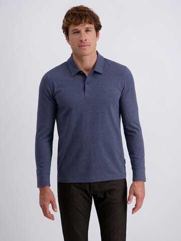 T-Shirt PIERRE CARDIN en bleu : devant
