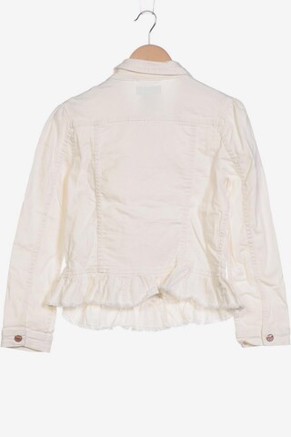 Himmelblau by Lola Paltinger Jacket & Coat in S in White