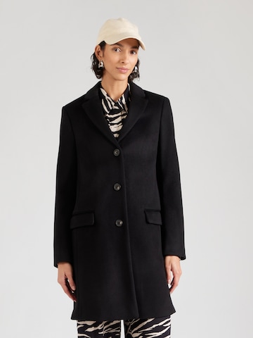 UNITED COLORS OF BENETTON Välikausitakki värissä musta: etupuoli