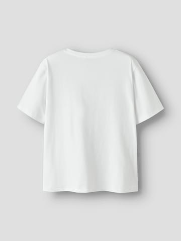 NAME IT Тениска 'NKMFERN' в бяло