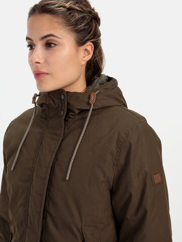 CAMEL ACTIVE Wintermantel in Bruin