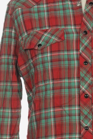 Lee Button Up Shirt in L in Red