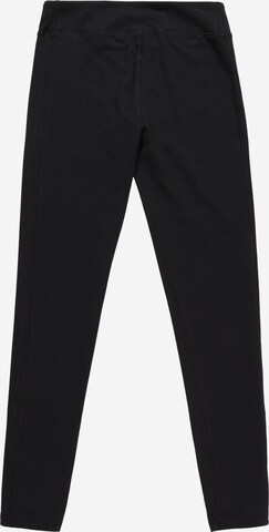 UNDER ARMOUR Skinny Workout Pants in Black