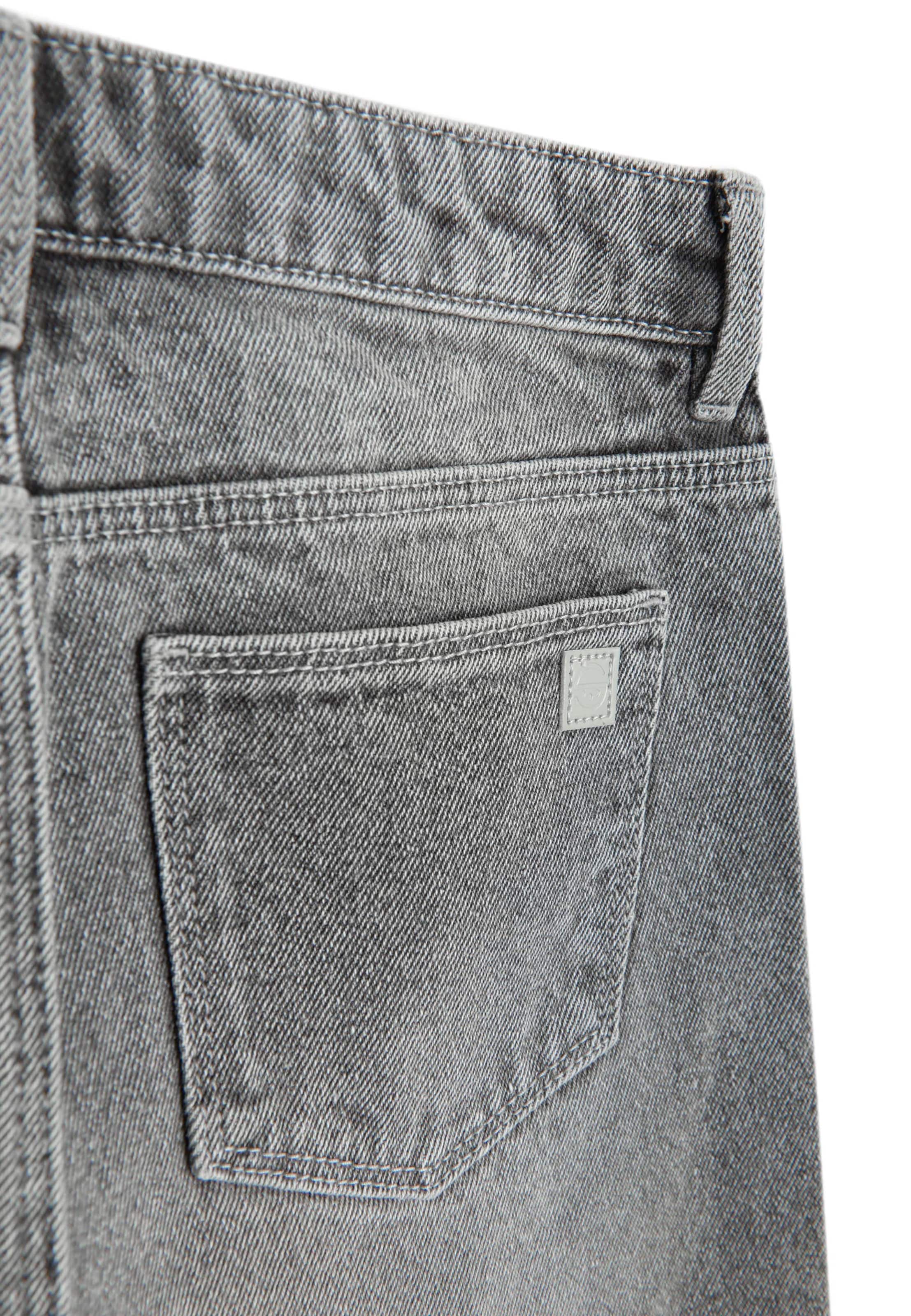 Wide Leg Jean Cool Club en gris