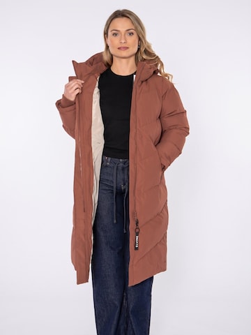 elvine Übergangsjacke 'Naemi Cinnamon'‌‌‌ in Braun