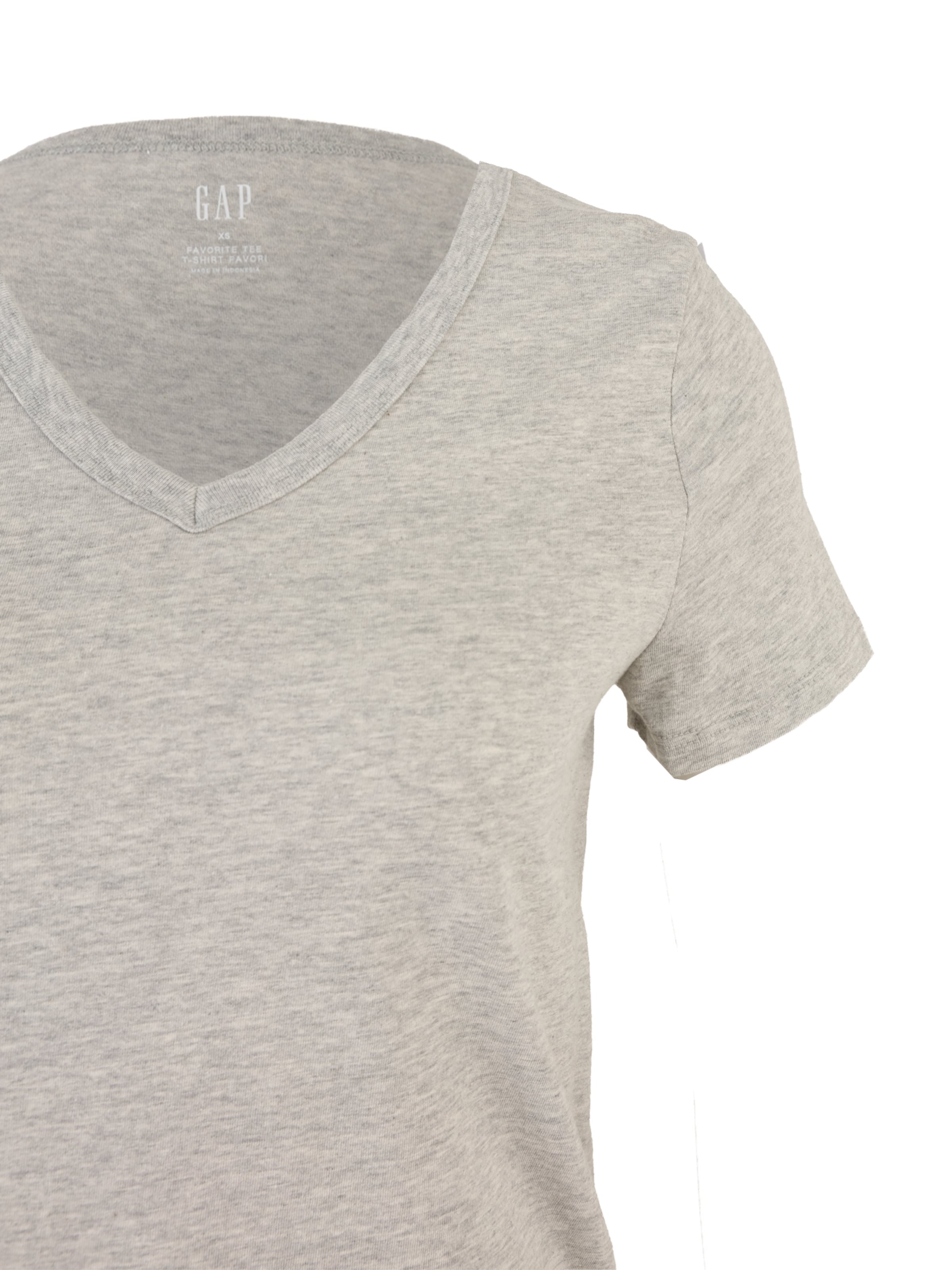 GAP Тениска в сиво