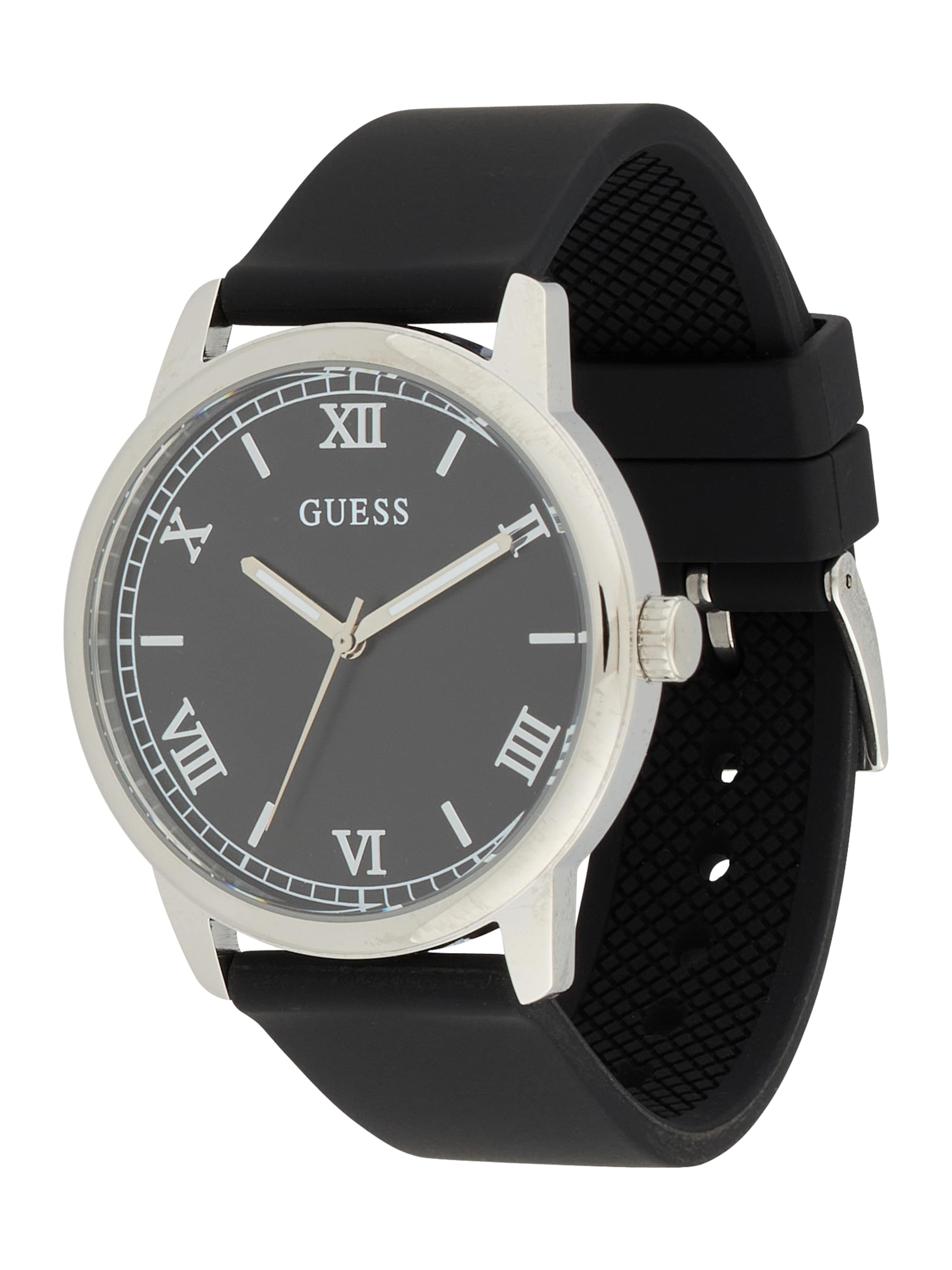 GUESS Analog Watch 'CHANDLER' in Black: front