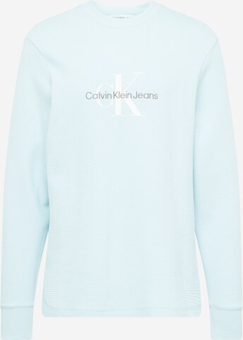 Calvin Klein Jeans Shirt in Blauw: voorkant