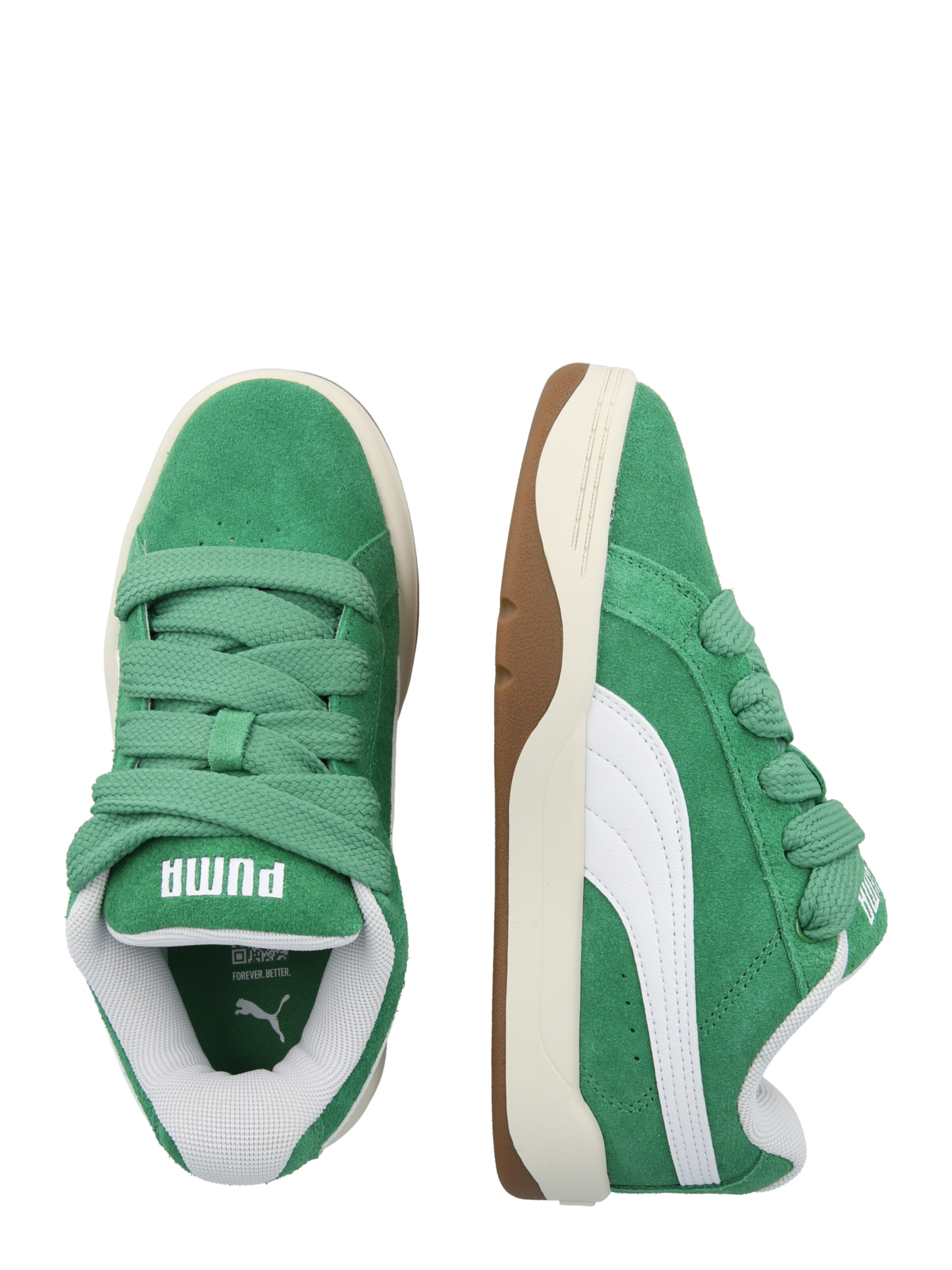 PUMA Кроссовки 'Park Lifestyle Easy' в Зеленый