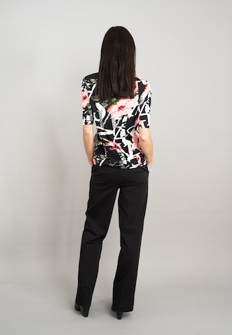 Seidel Moden T-Shirt in Schwarz