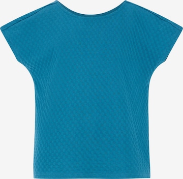 PROTEST Shirt 'PRTTey JR' in Blau: Vorderseite