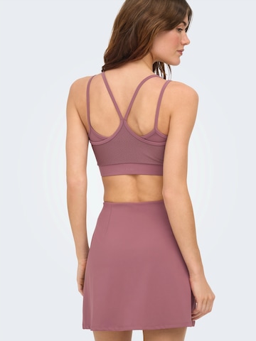 ONLY PLAY Bustier Sport bh in Roze