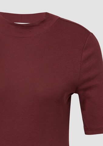 T-shirt s.Oliver en rouge