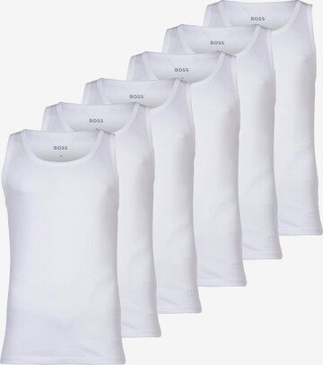 BOSS Undershirt in White: front