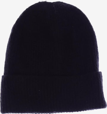 ICHI Hat & Cap in One size in Black: front