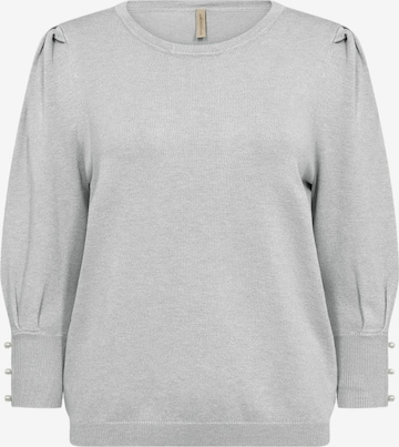 Pull-over 'DOLLIE 762 ' Soyaconcept en gris : devant
