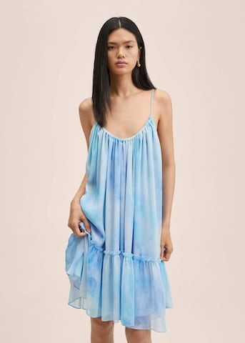 Robe 'Formen' MANGO en bleu : devant