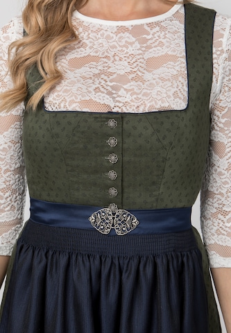 STOCKERPOINT Dirndl 'Cora' in Blau