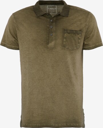 TREVOR'S Shirt in Green: front