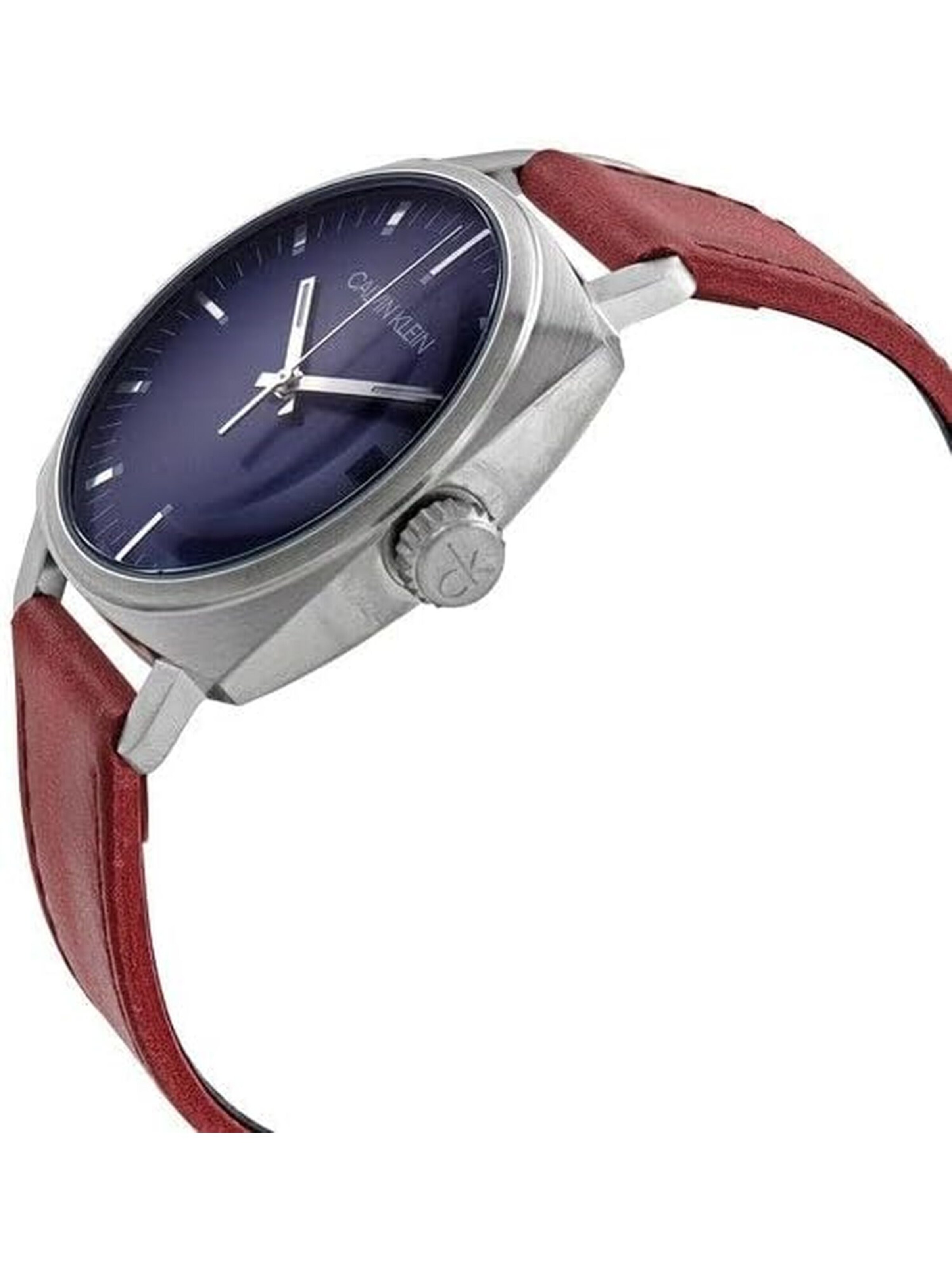 Calvin Klein - Uhren Quarzuhr K9N111ZN Swiss Made in Blau