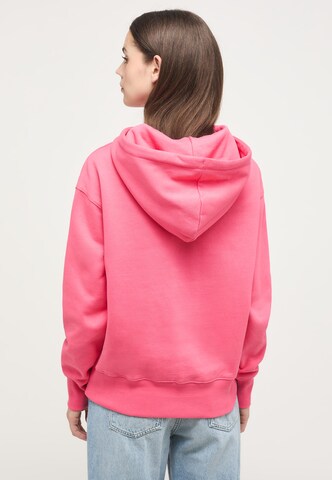 MUSTANG Sweatshirt in Pink