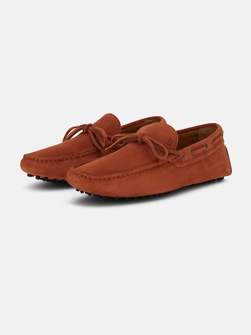 Boggi Milano Moccasin 'Wind' in Red