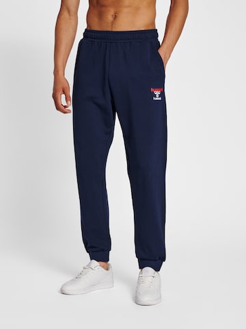 Regular Pantalon de sport 'Dayton' Hummel en bleu
