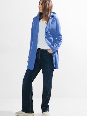 Manteau mi-saison CECIL en bleu