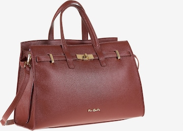 Borsa a mano di PIERRE CARDIN in marrone: frontale