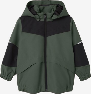 NAME IT Between-Season Jacket in Green: front