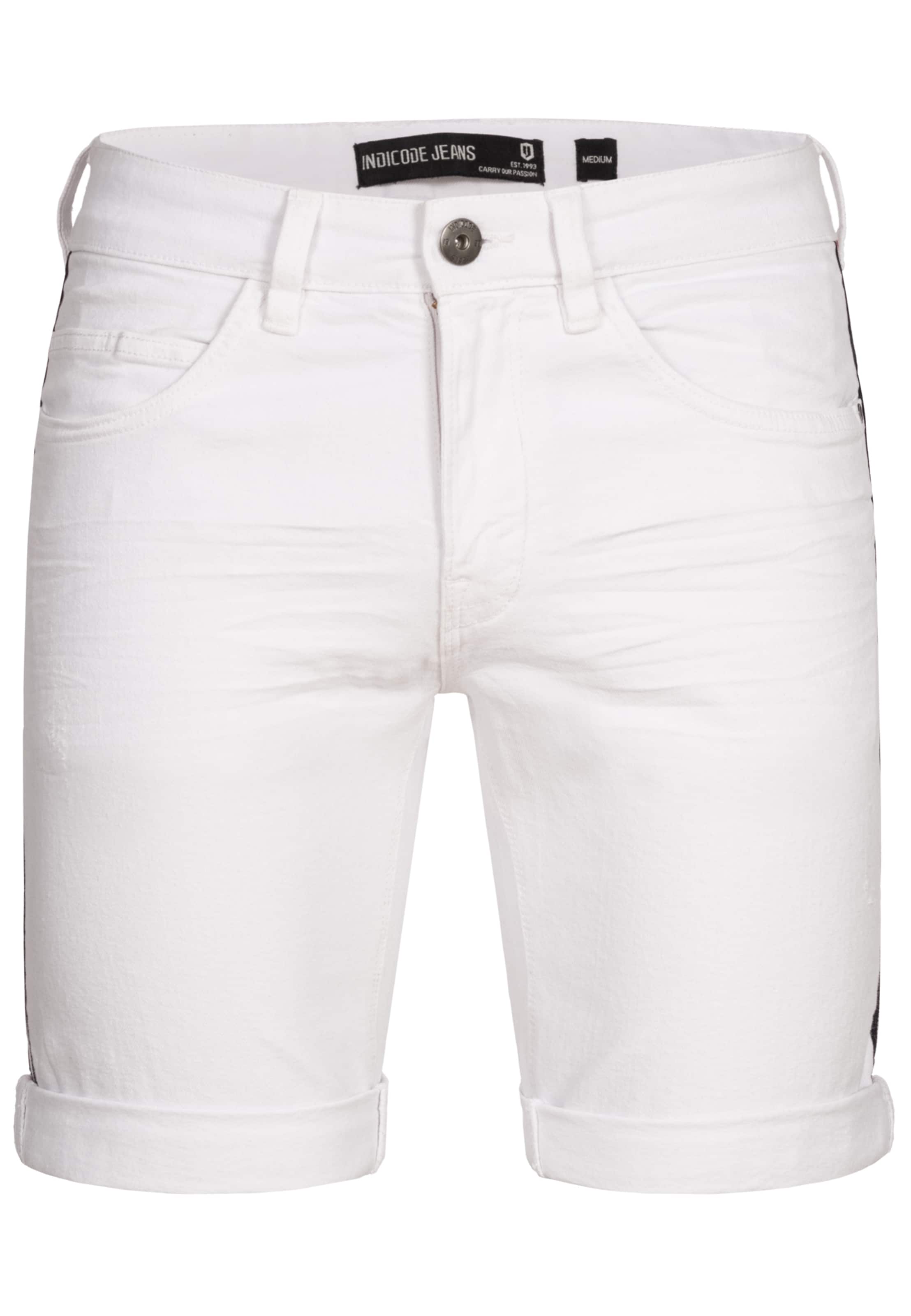 INDICODE JEANS Jeans 'Fife' in White: front