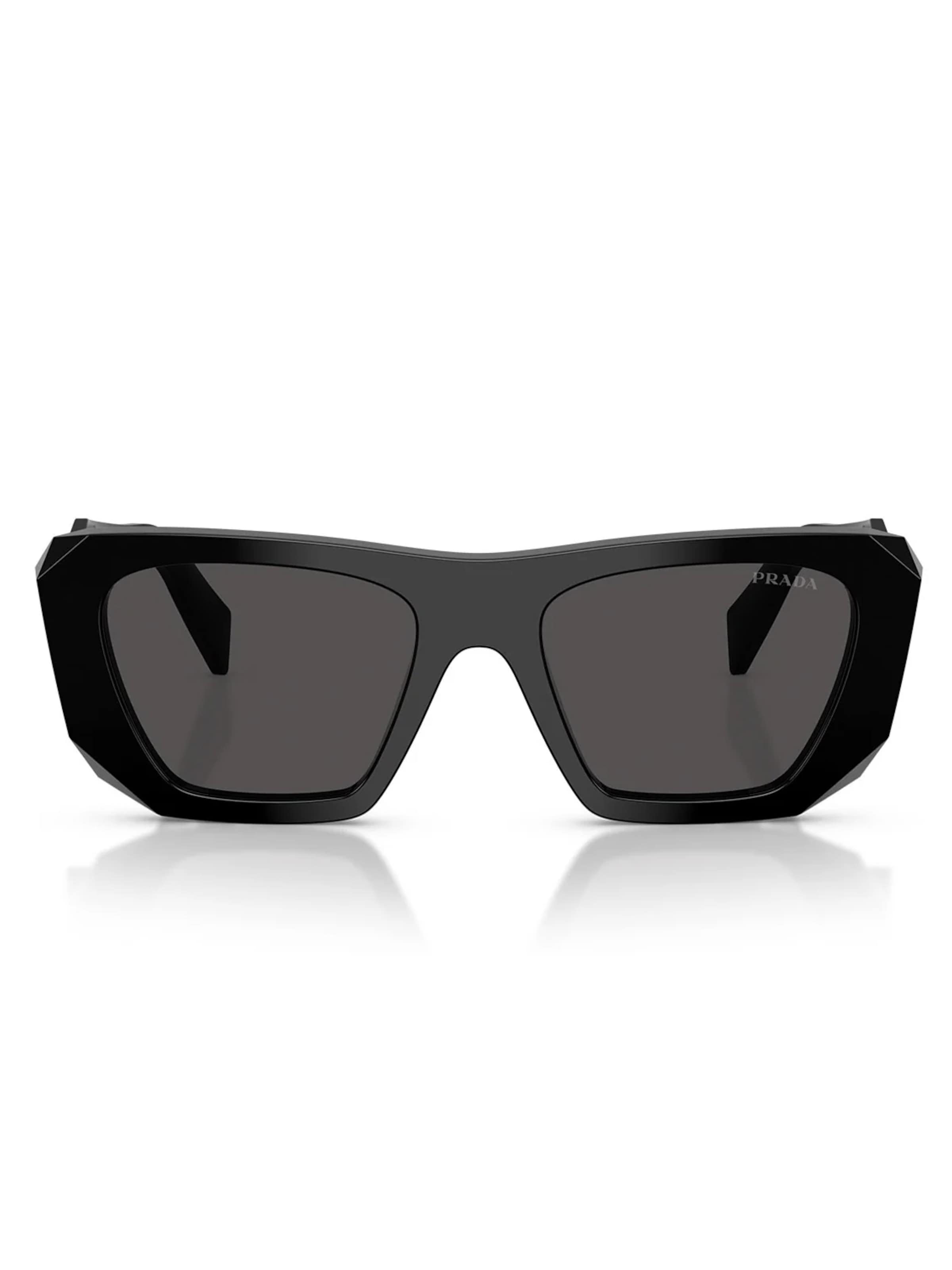 PRADA Sonnenbrille 'PRB18S 16K08Z'‌‌‌‌‌‌‌‌ in Schwarz: Vorderseite