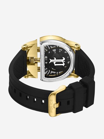 POLICE Analog Watch 'Daintreee 2.0' in Gold