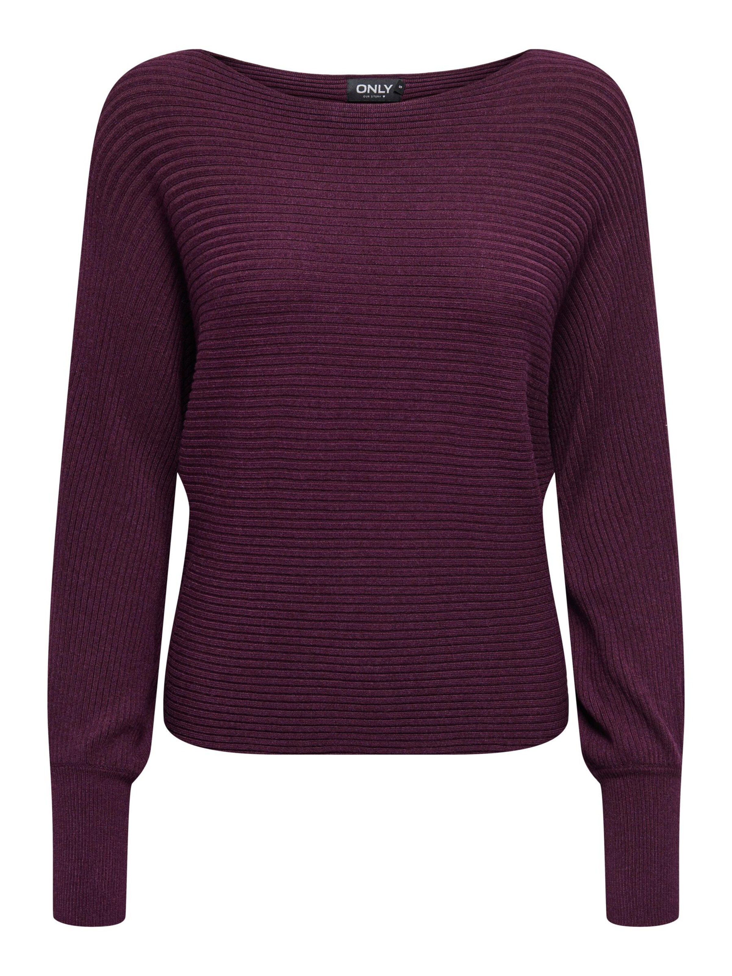 ONLY Pullover 'ONLADALINE' in Rot: Vorderseite