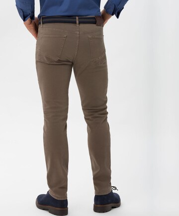 BRAX Slim fit Jeans 'Chuck' in Brown: back