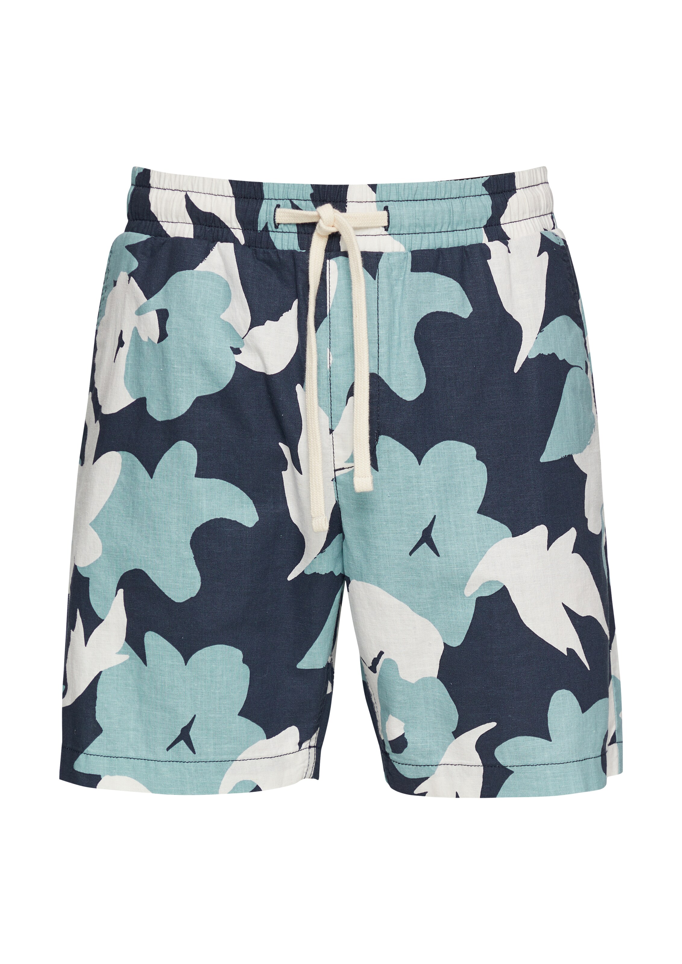 QS Regularen Hlače | modra barva: sprednja stran