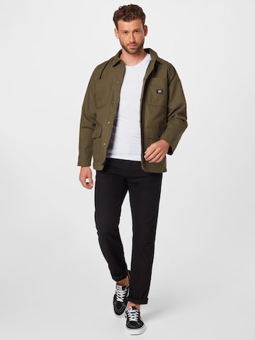 VANS Regular fit Between-Season Jacket 'DRILL CHORE' in Green