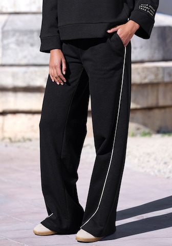Regular Pantaloni de la BUFFALO pe negru