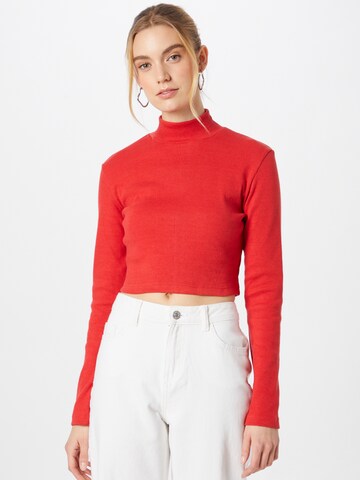 Missguided Shirt in Rot: Vorderseite