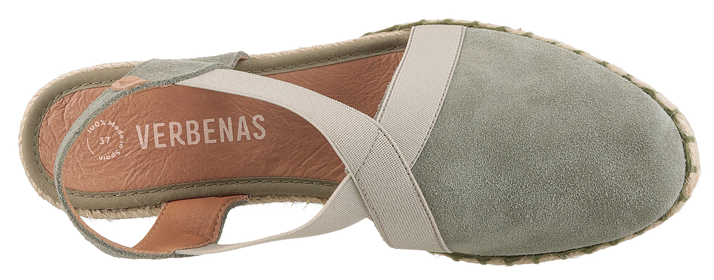 VERBENAS Sandals in Green