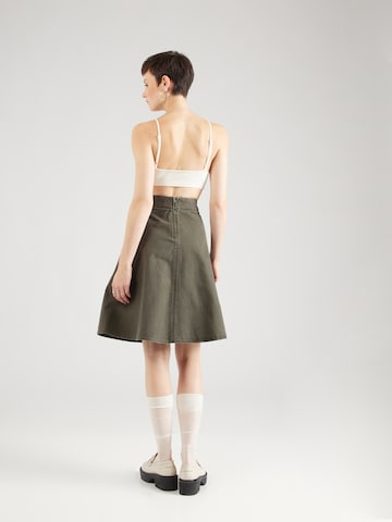 MADS NORGAARD COPENHAGEN Skirt 'Stelly' in Brown