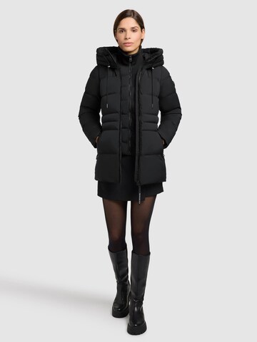 khujo Winterjas 'MATLA' in Zwart