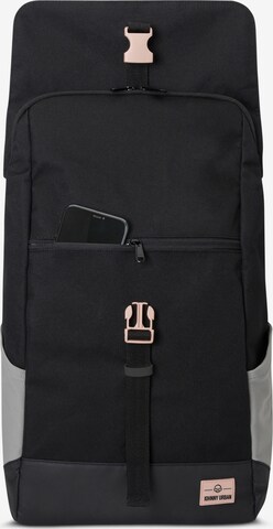 Johnny Urban Rucksack 'Mika' in Schwarz