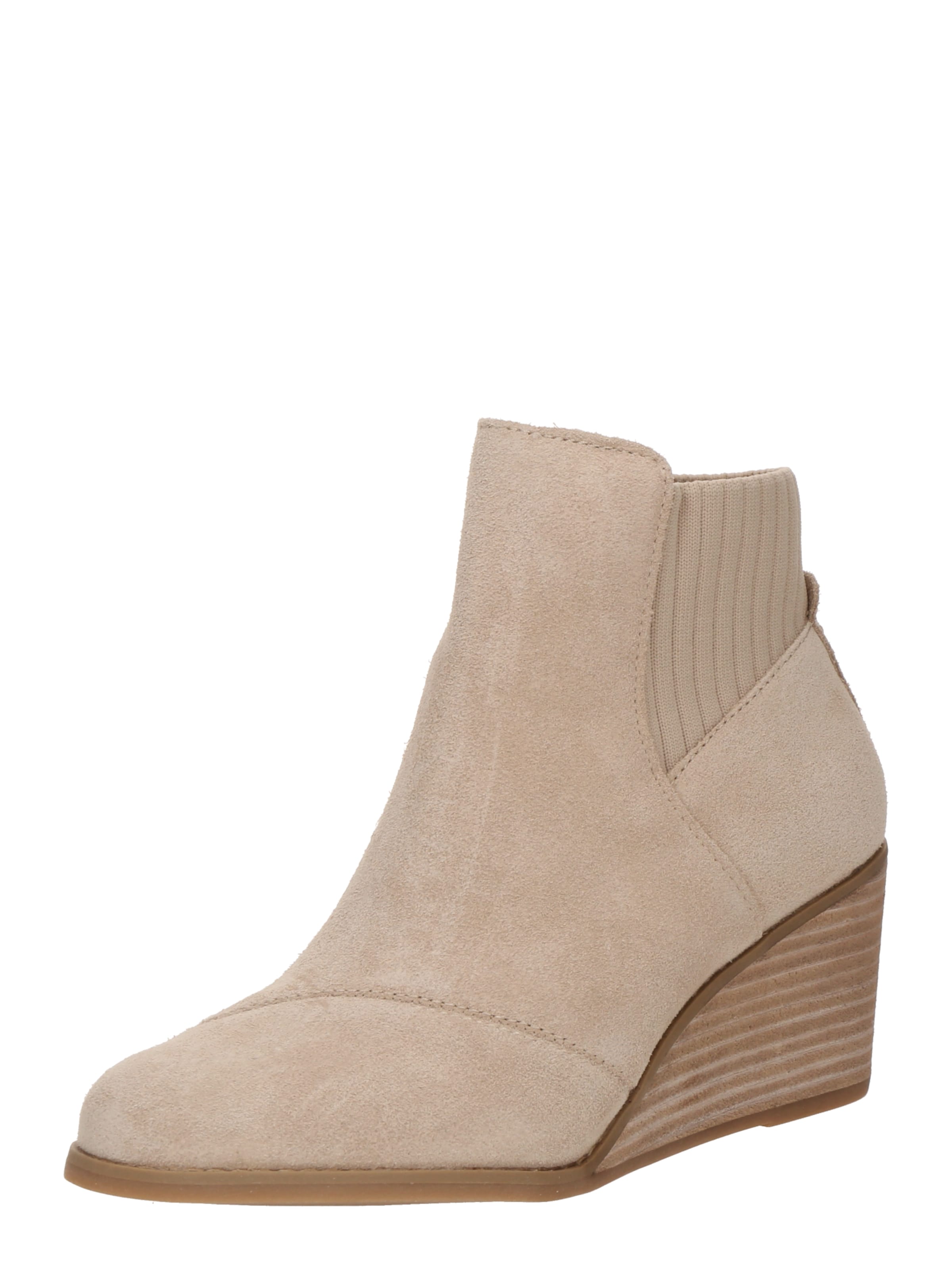 Bottines 'SADIE' TOMS en marron : devant