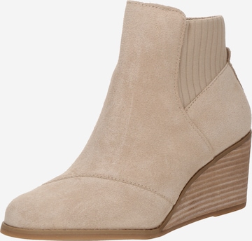 Cizme glezne 'SADIE' de la TOMS pe maro: față