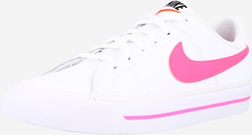 Nike Sportswear Sneaker 'Court Legacy' in Weiß: predná strana