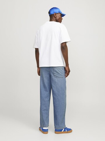 JACK & JONES Loose fit Jeans 'BILL' in Blue