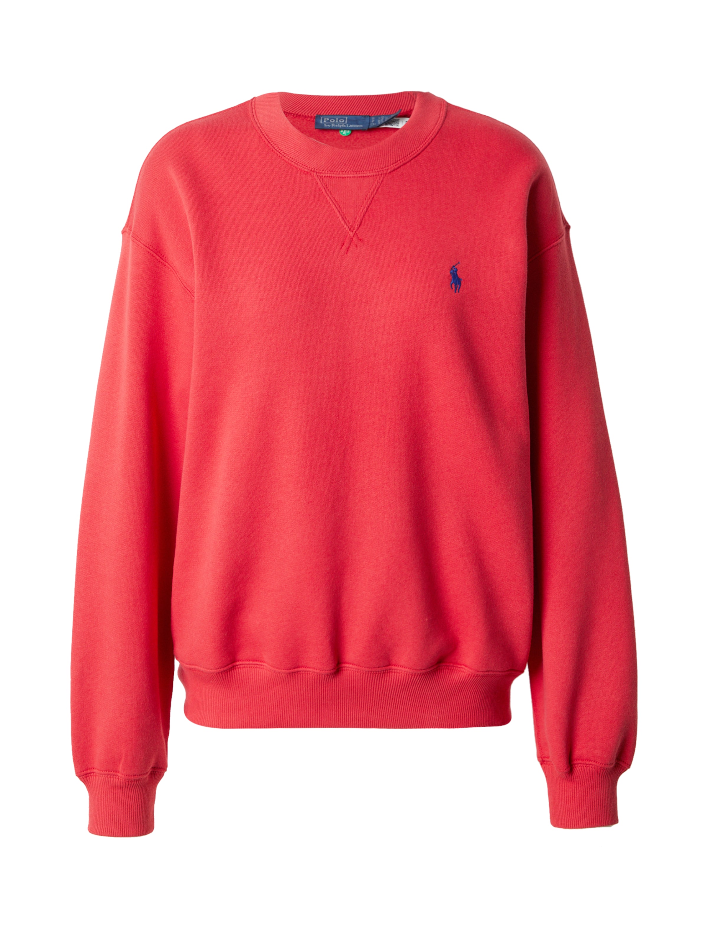 Polo Ralph LaurenSweater majica - crvena boja: prednji dio